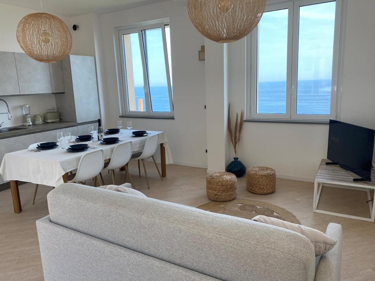 Incanto Sul Mare Con Enorme Terrazza E Piscina Черво Екстериор снимка