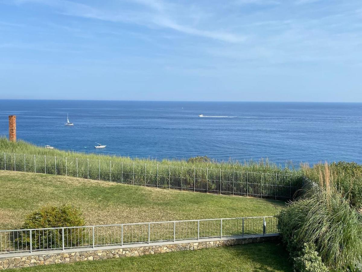 Incanto Sul Mare Con Enorme Terrazza E Piscina Черво Екстериор снимка