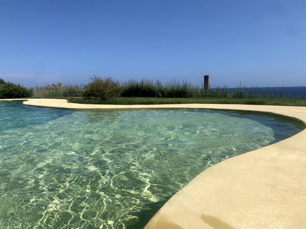 Incanto Sul Mare Con Enorme Terrazza E Piscina Черво Екстериор снимка