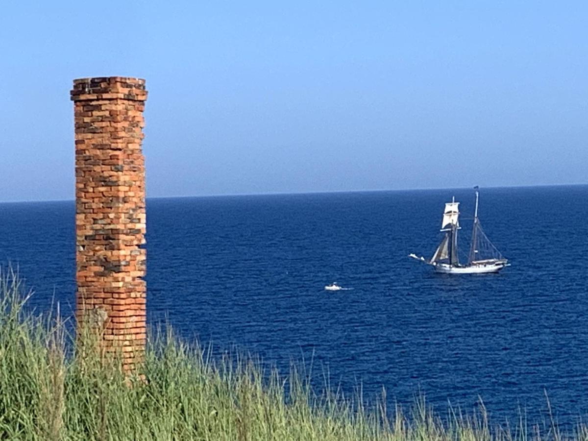 Incanto Sul Mare Con Enorme Terrazza E Piscina Черво Екстериор снимка