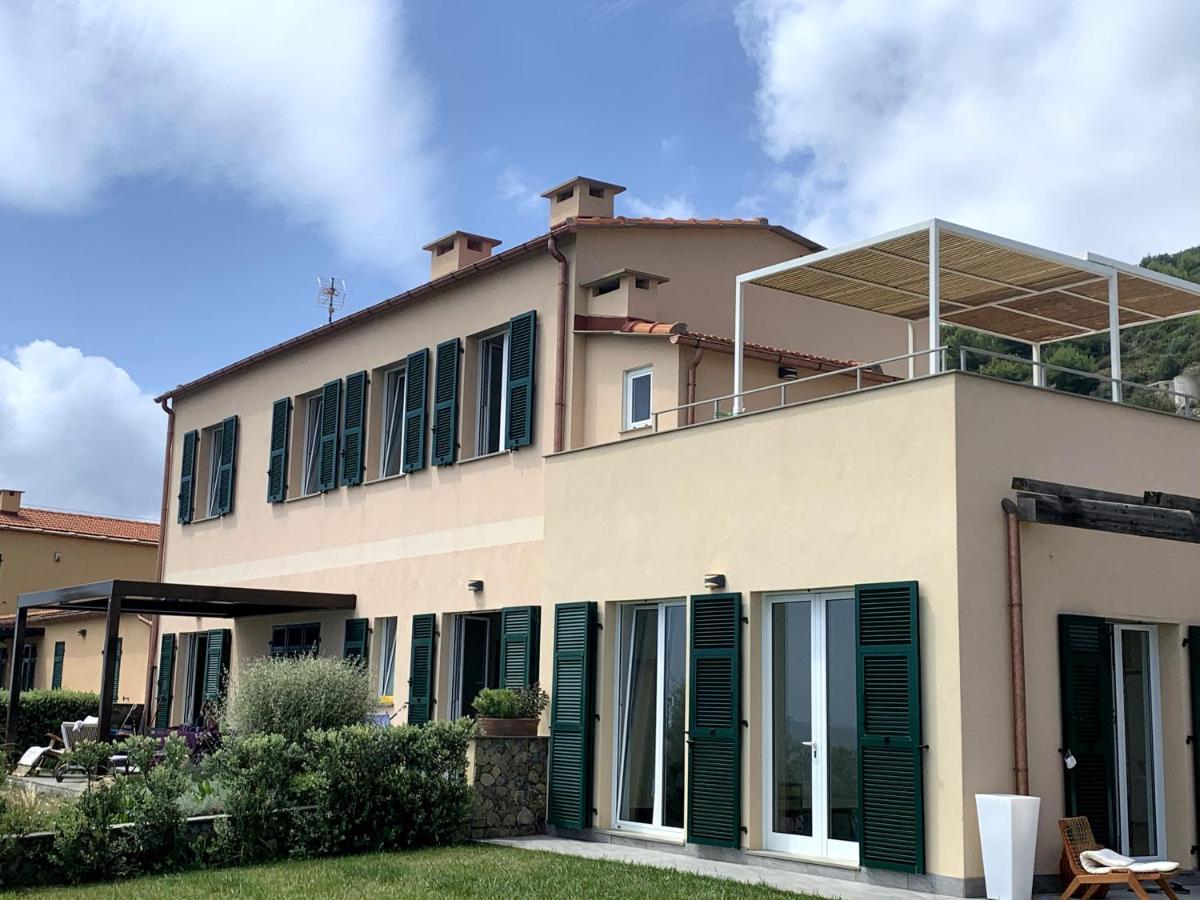Incanto Sul Mare Con Enorme Terrazza E Piscina Черво Екстериор снимка