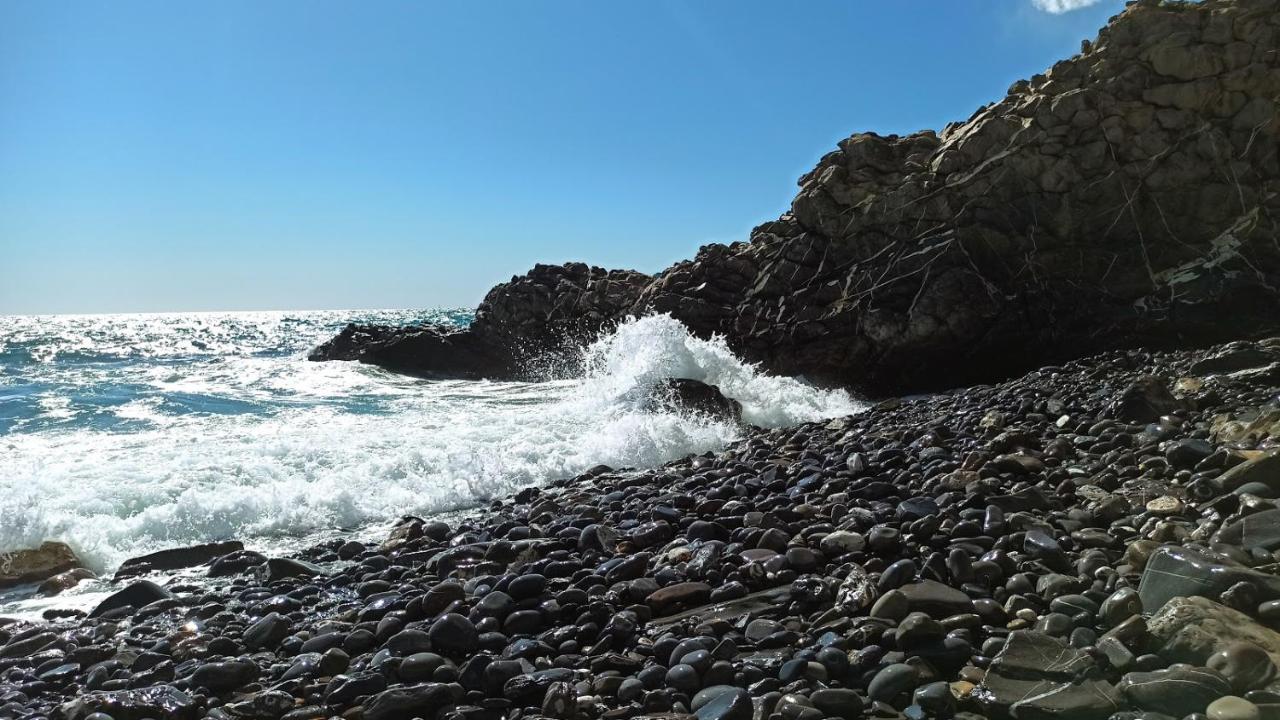 Incanto Sul Mare Con Enorme Terrazza E Piscina Черво Екстериор снимка