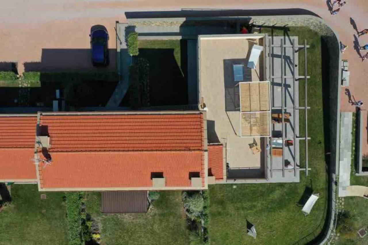 Incanto Sul Mare Con Enorme Terrazza E Piscina Черво Екстериор снимка